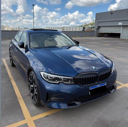 BMW 320i 2.0 16V TURBO FLEX SPORT GP AUTOMÁTICO